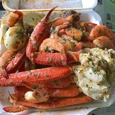 Jc seafood - Lunch Special Boiled Seafood Online; Lunch Special Fried Baskets Online; Lunch Combo Deals Online; Appetizers Online. A1. Hush Puppies (10)$4.00. A2. Fried ... 